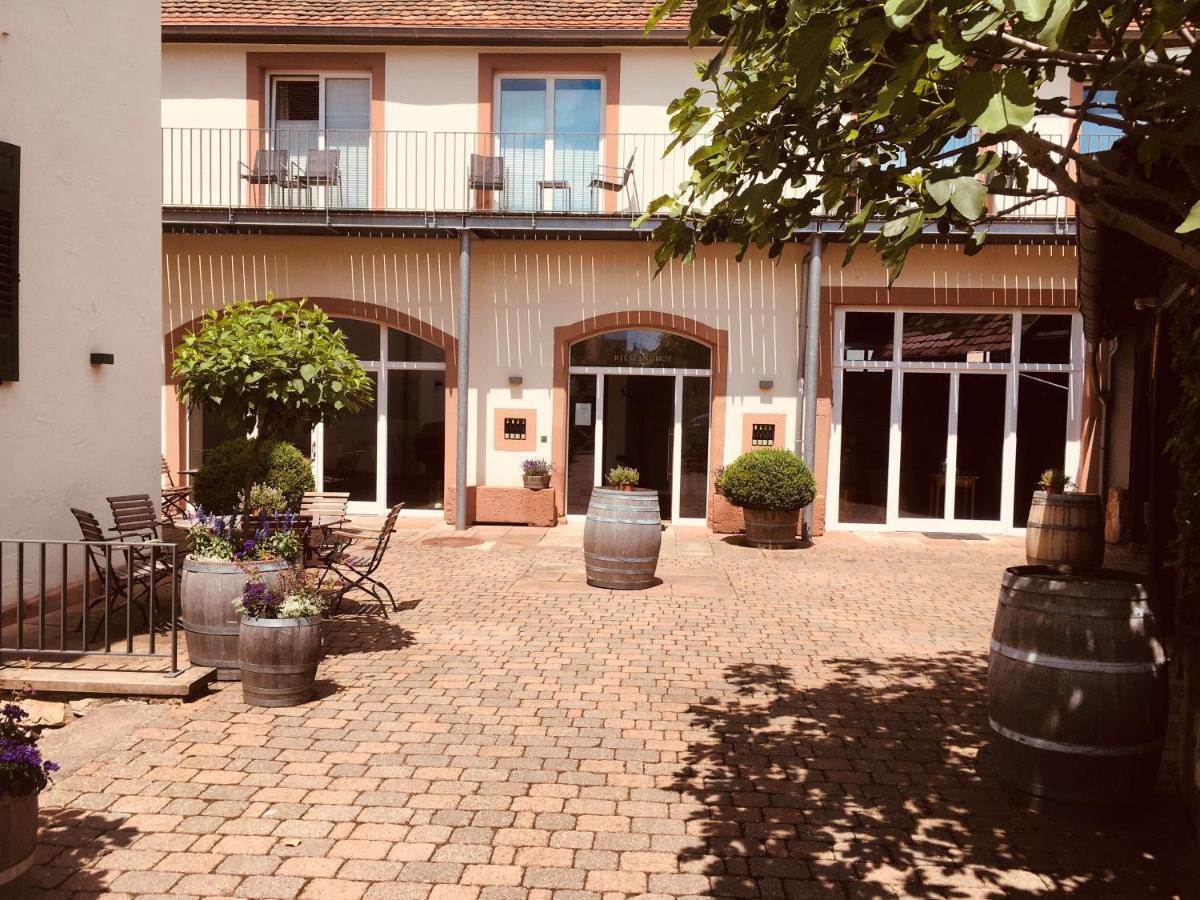 Hotel Rieslinghof Wachenheim an der Weinstraße Exteriér fotografie